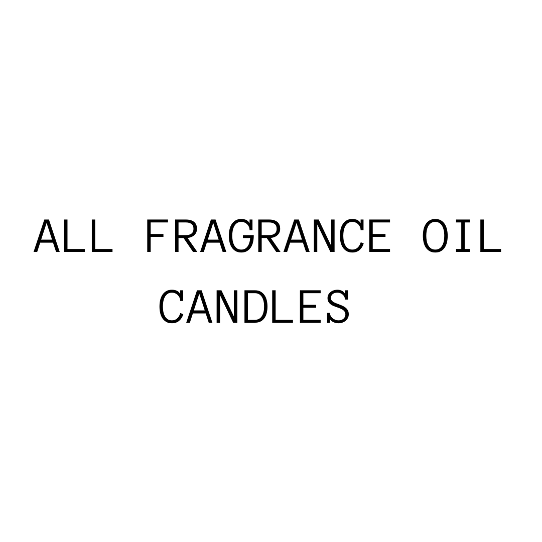 FRAGRANCE OIL CANDLES