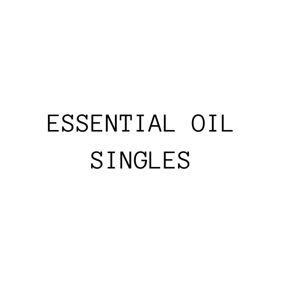 ESSENTIAL OIL SINGLES