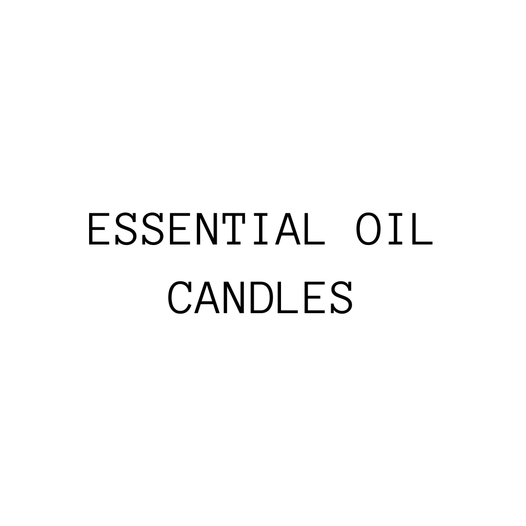 ESSENTIAL OIL CANDLES