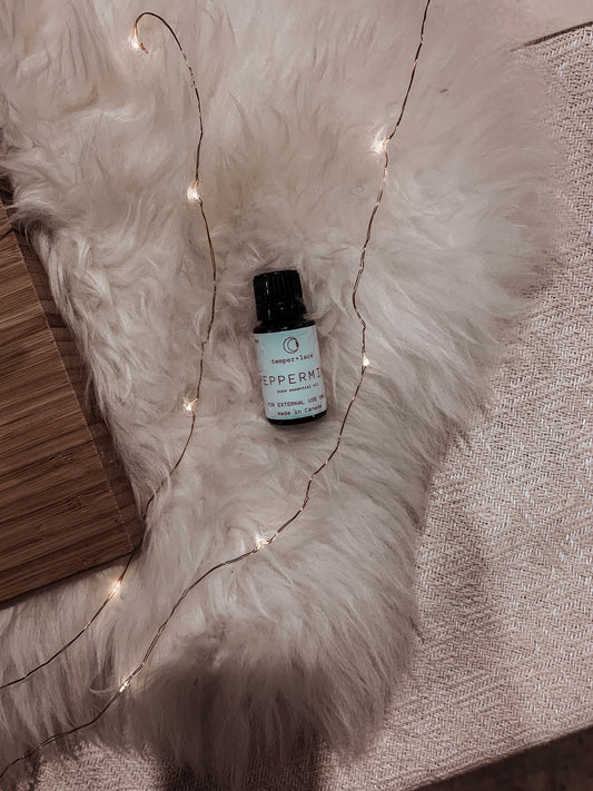 PEPPERMINT ESSENTIAL OIL