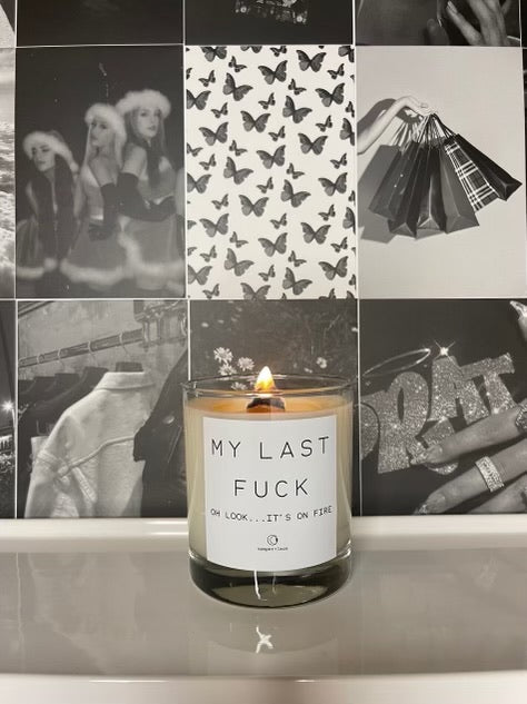 MY LAST FUCK